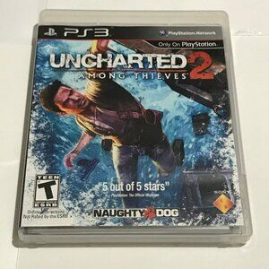 PS3 Uncharted 2 Among Thieves PlayStation 3